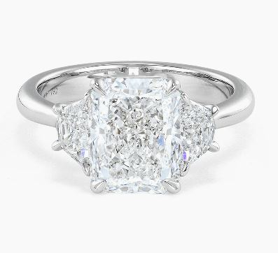Radiant Cut Diamond Ring