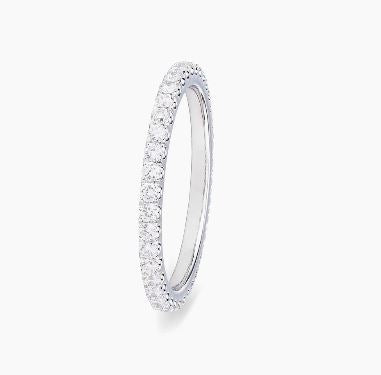 Brilliant Cut Diamond Ring