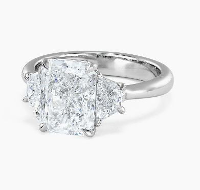 Radiant Cut Diamond Ring