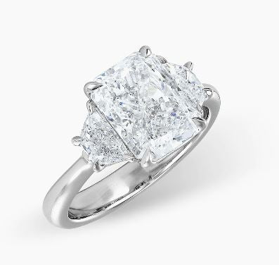 Radiant Cut Diamond Ring