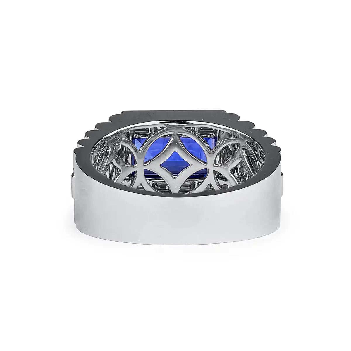 Blue Sapphire Ring for Men