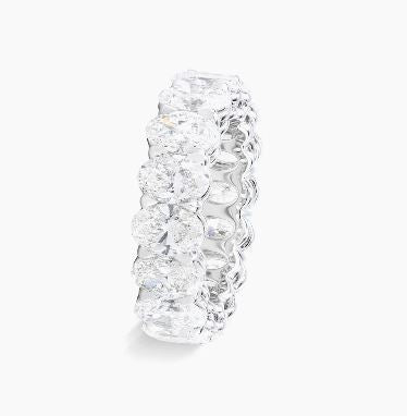 Assher Cut Diamond Ring