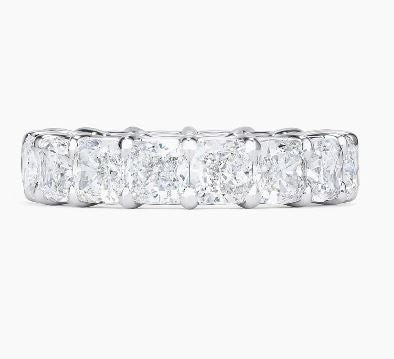 Cushion Shape Diamond Ring