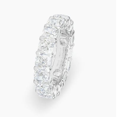 Cushion Shape Diamond Ring